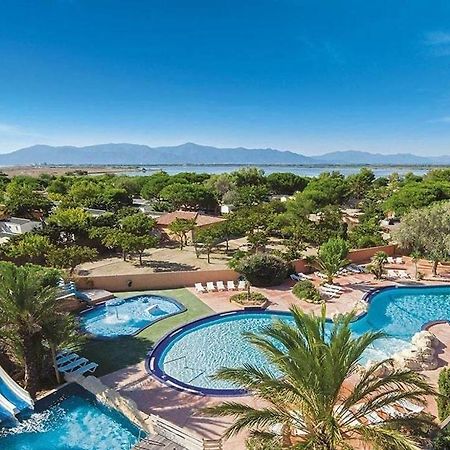 Mobil Home Camping Mar Estang 4* Canet-en-Roussillon Luaran gambar