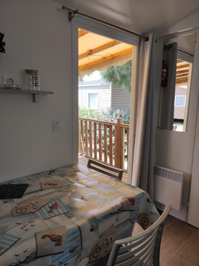 Mobil Home Camping Mar Estang 4* Canet-en-Roussillon Luaran gambar