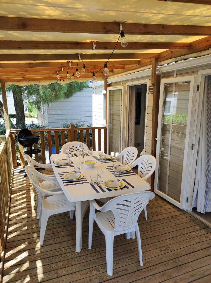 Mobil Home Camping Mar Estang 4* Canet-en-Roussillon Luaran gambar