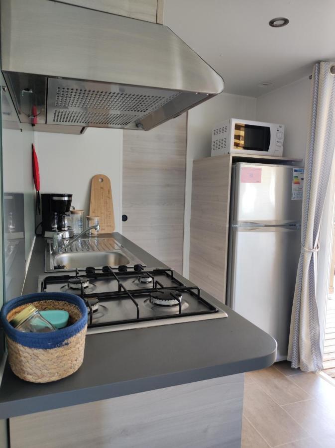 Mobil Home Camping Mar Estang 4* Canet-en-Roussillon Luaran gambar