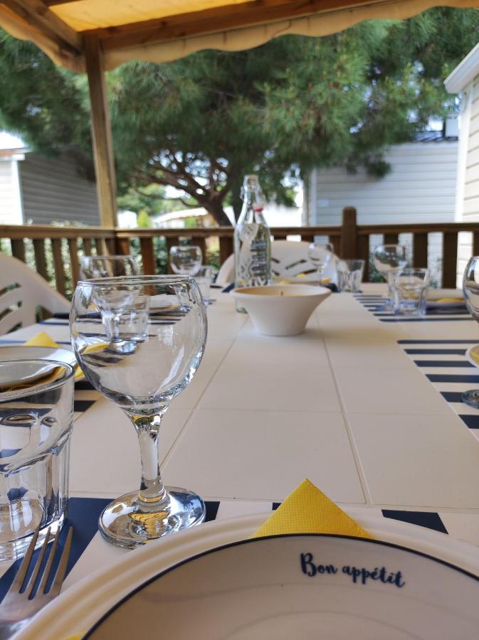 Mobil Home Camping Mar Estang 4* Canet-en-Roussillon Luaran gambar