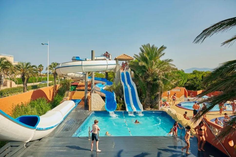 Mobil Home Camping Mar Estang 4* Canet-en-Roussillon Luaran gambar