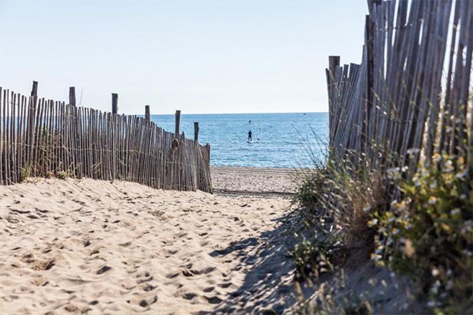 Mobil Home Camping Mar Estang 4* Canet-en-Roussillon Luaran gambar