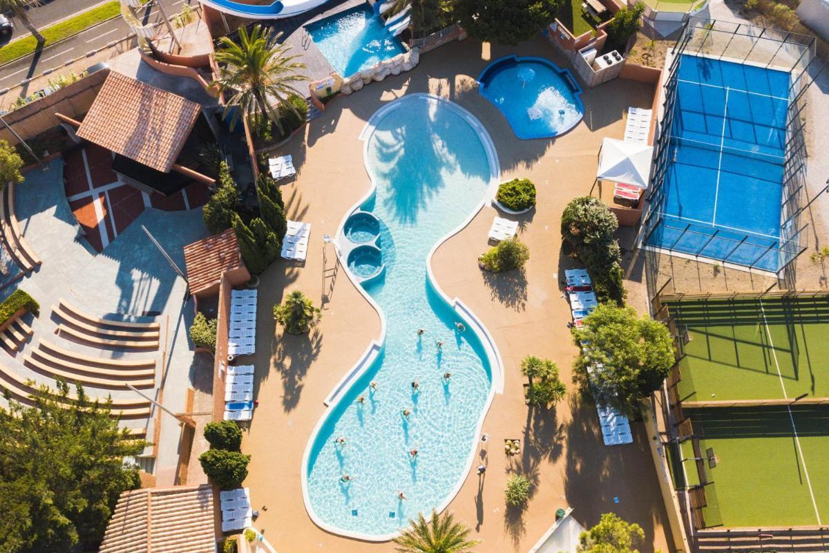 Mobil Home Camping Mar Estang 4* Canet-en-Roussillon Luaran gambar